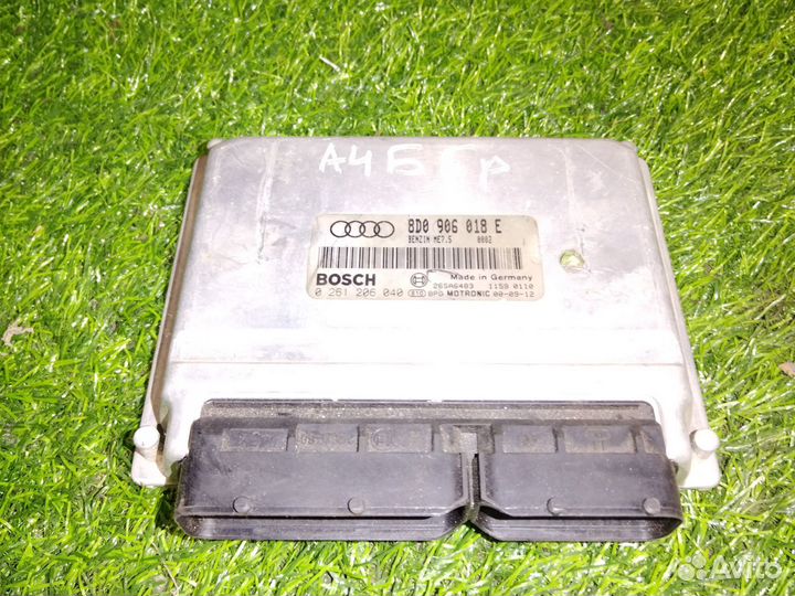 Эбу 8D0906018 E ауди а4 б5 vw Passat