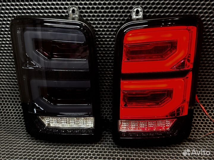 Задние фонари ваз 2121 Нива LED светодиодные