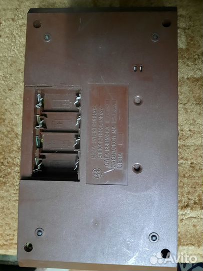 Электронная игра футбол