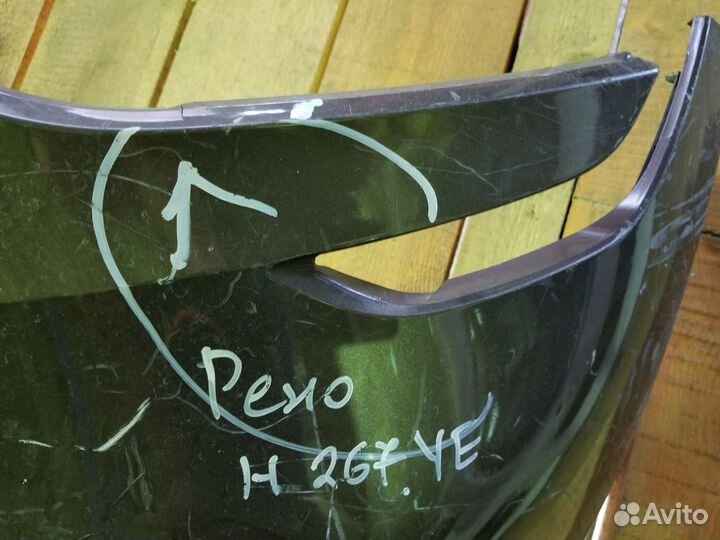 Renault arkana 2019 Бампер передний