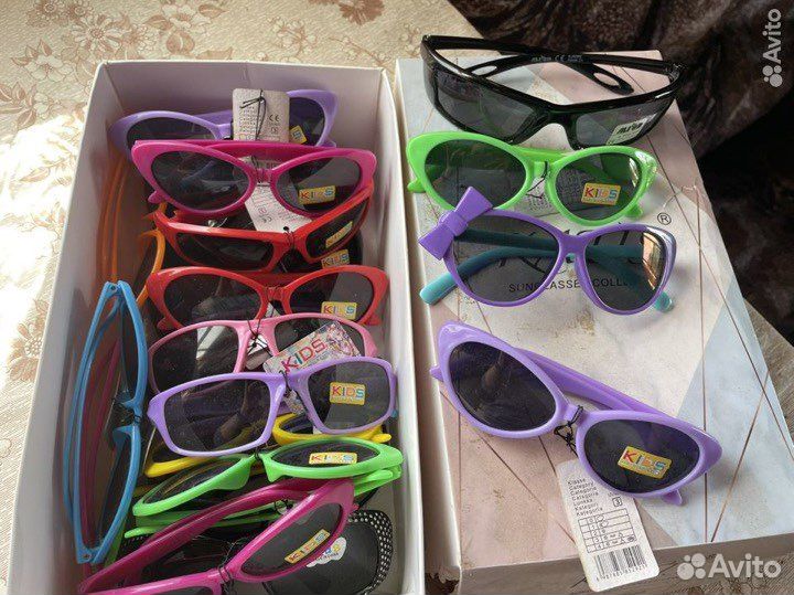 Солнцезащитные очки