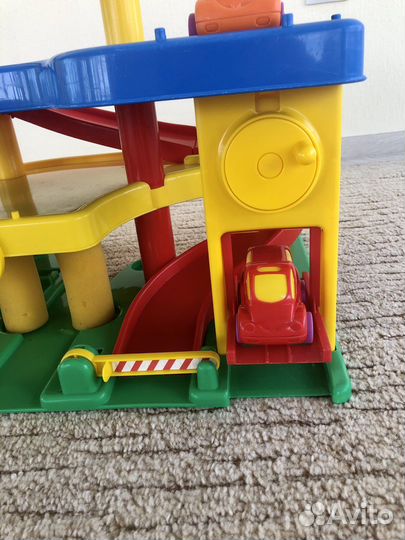 Трек-парковка Полесье игрушка