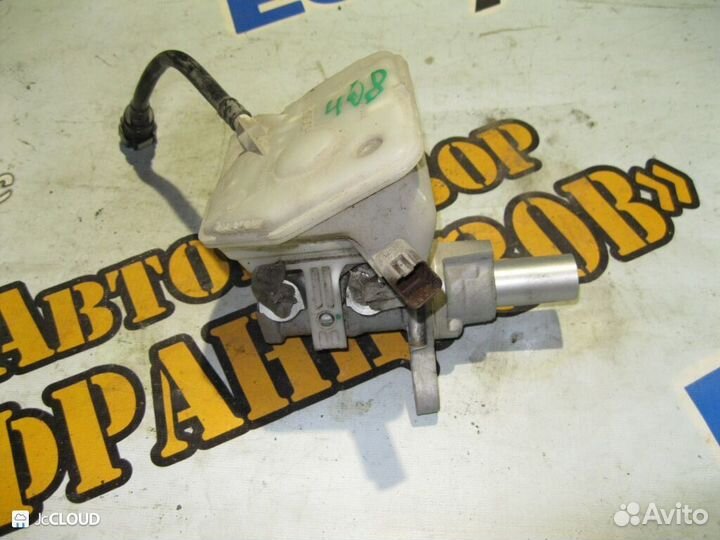 Главный тормозной цилиндр на peugeot 408 Sedan