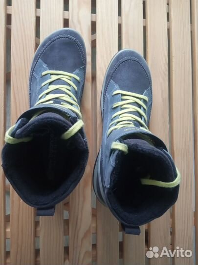 Ботинки женские зимние Ecco