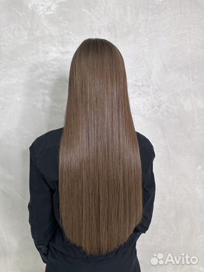 Наращивание волос