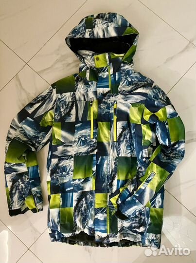 Сноубордическая куртка мужская Quiksilver