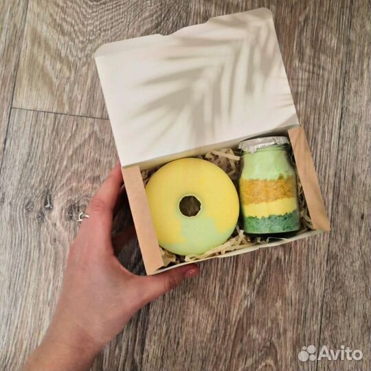 Бьютибоксы, бомбочки для ванн