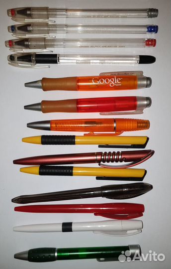 Ручки без стержней (б/у)