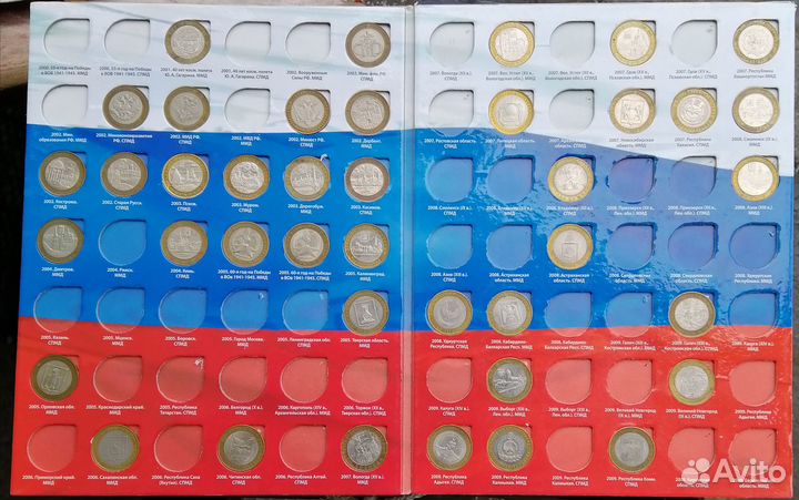 Юбилейные монеты России