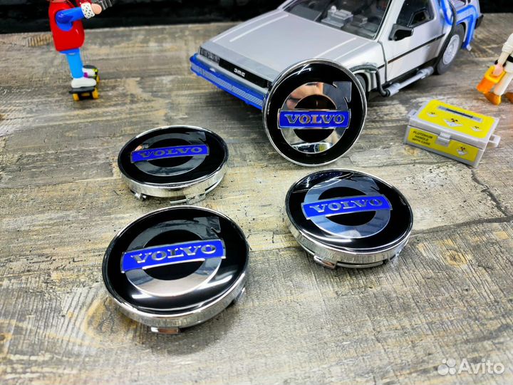 Cтупичные колпачки Volvo 60/56