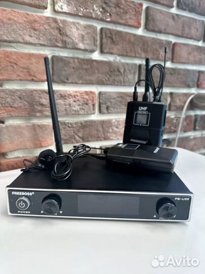 Радиосистема FreeBoss FB-U35H2