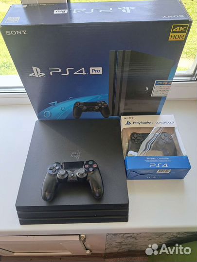 Sony PS4 pro 2tb