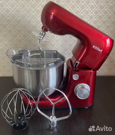 Планетарный миксер Kitfort новый