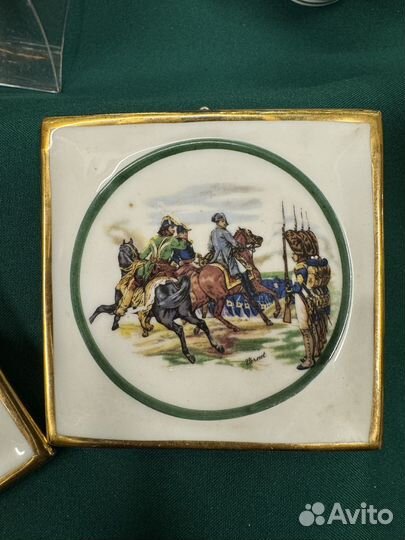 Комплект плакеток наполеоника
