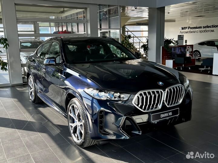 BMW X6 3.0 AT, 2023, 31 км