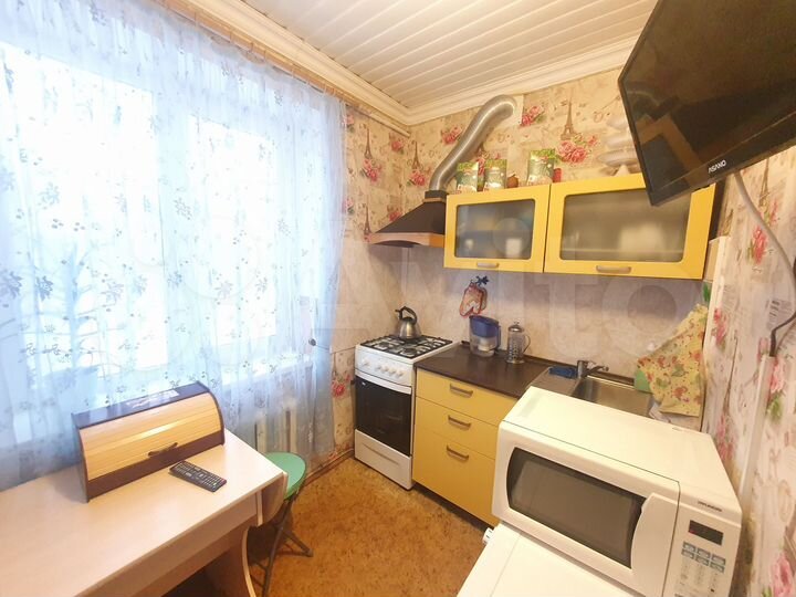 3-к. квартира, 66 м², 4/4 эт.