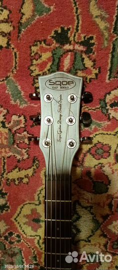 Акустическая гитара (Джамбо) Sqoe SQ-JB