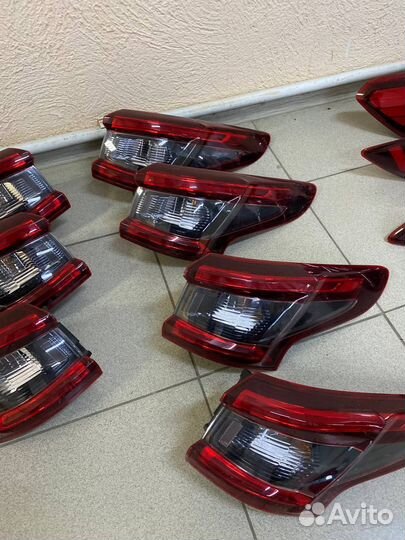 Задние фонари Ниссан Кашкай Дж11