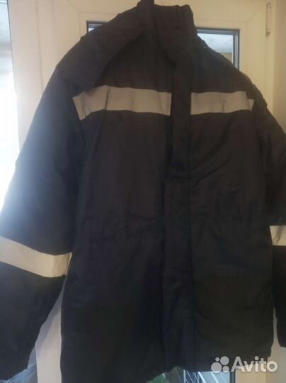 Рабочая спецодежда зимняя