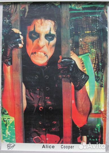 Плакаты Dio,Kiss,Ozzy,Iron Maiden,Metallica