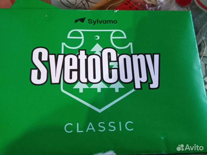 Бумага a4 Svetocopy белая