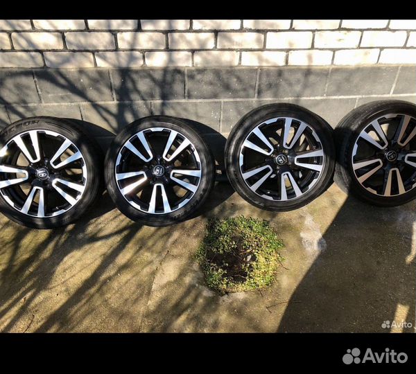 Колеса r17 LADA vesta cross