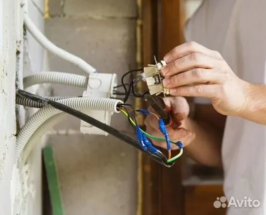 Электромонтажные работы, Электрик, Частный мастер