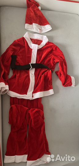 Костюм карнавальный дед мороз