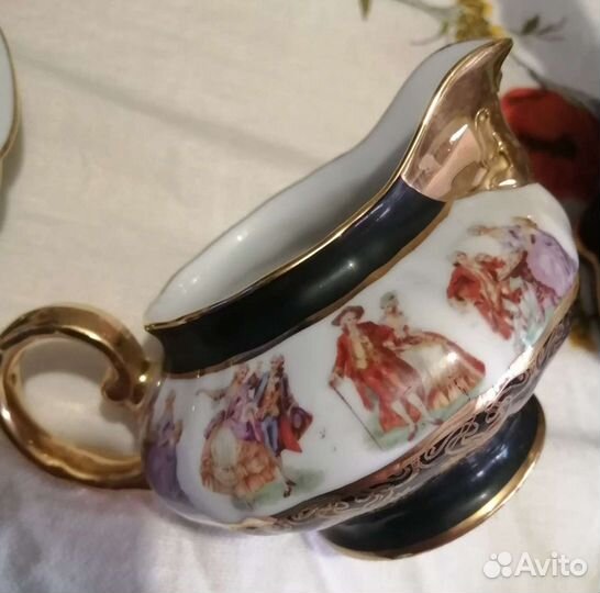 Чайный сервиз western germany очень редкий