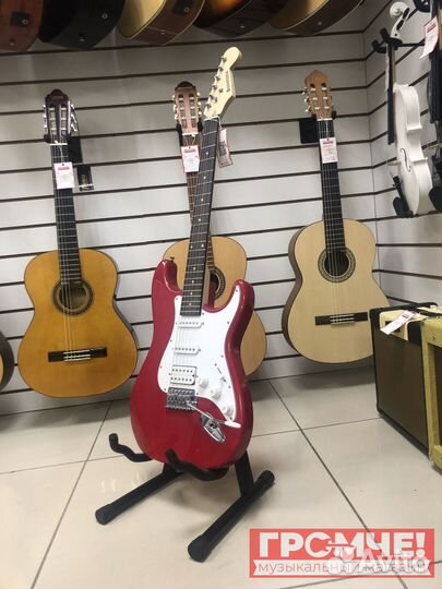 Электрогитара Bosstone SG-04 Red