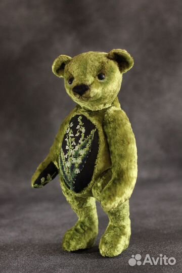 Авторская игрушка тедди