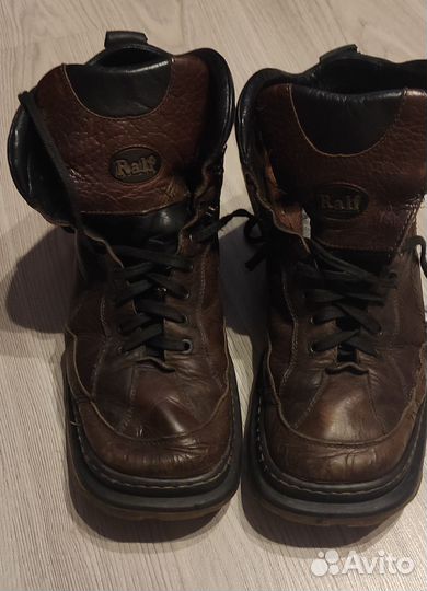 Ботинки мужские зимние Ralf Ringer кожа 46 размер