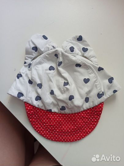 Панама кепка на девочку