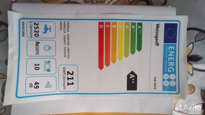Посудомоечная машина