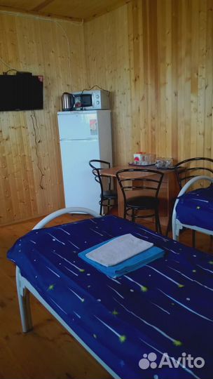 База отдыха на берегу Ладожского озера