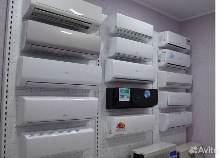 Кондиционеры с монтажом