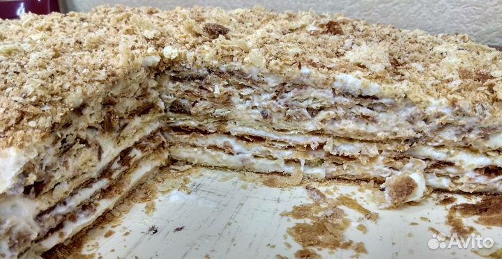 Торт Наполеон