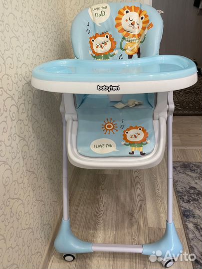 Стульчик для кормления babyton