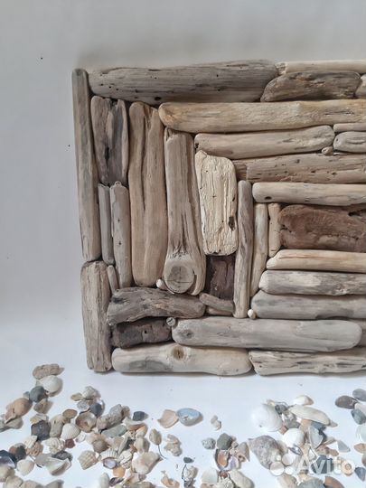 Панно дрифтвуд