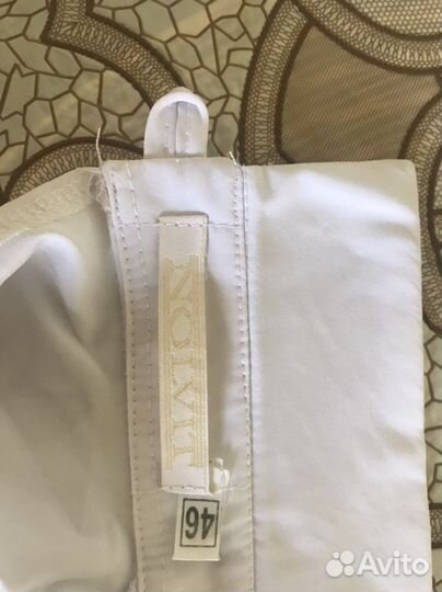 Блузка белая новая на девочку