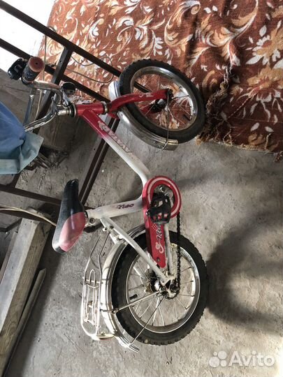 Детский велосипед