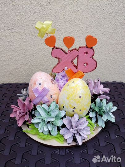 Поделка в сад или школу. Пасха