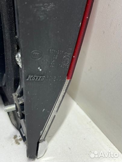 Фонарь внутренний задний левый Toyota Land Cruiser