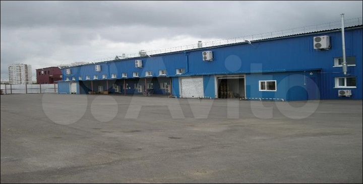 Офисно-складской комплекс, 2272 м²