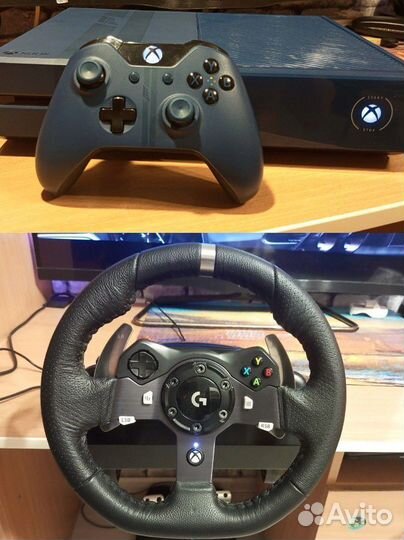 Руль logitech g920 / xbox ONE