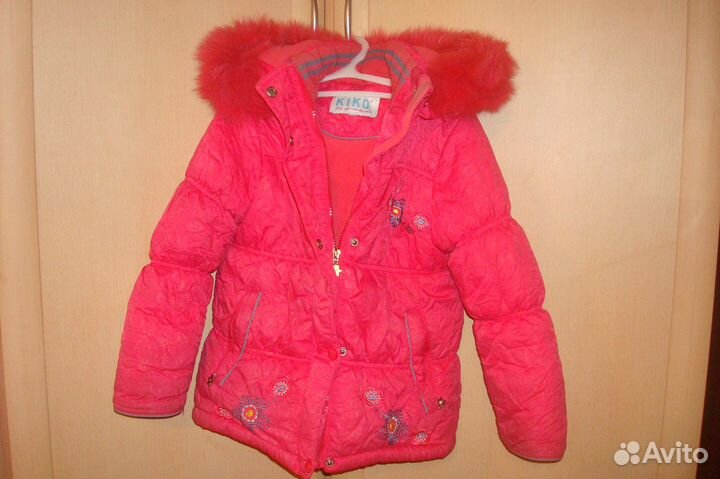 Куртка зимняя для девочки