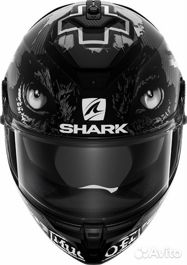 Мотошлем Shark spartan GT carbon redding 2023