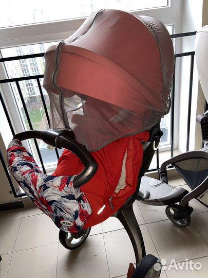 Коляска stokke 2 в 1