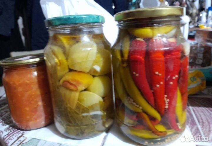 Перец маринованный острый