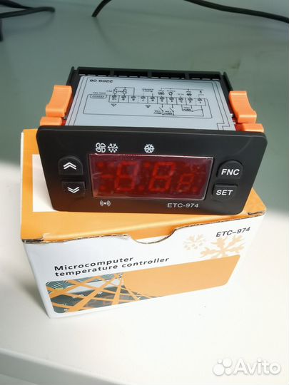 Контроллеры 5шт ETC974+ 5шт ETC961 Без датчиков